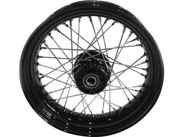 Harley Davidson FlStc [2000-2003]-OEM Style 40-spoke wheels black 16 "3.00"