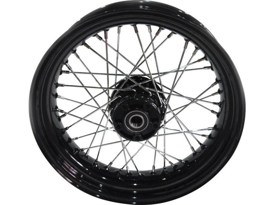 Harley Davidson FXWG [1984-1985] – OEM Style 40-Speichen Räder Schwarz 21" 2,15"
