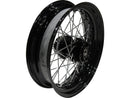 Harley Davidson Sportster [2000-2005] -Oem Style 40 rayons Black 21 "2.15"-2