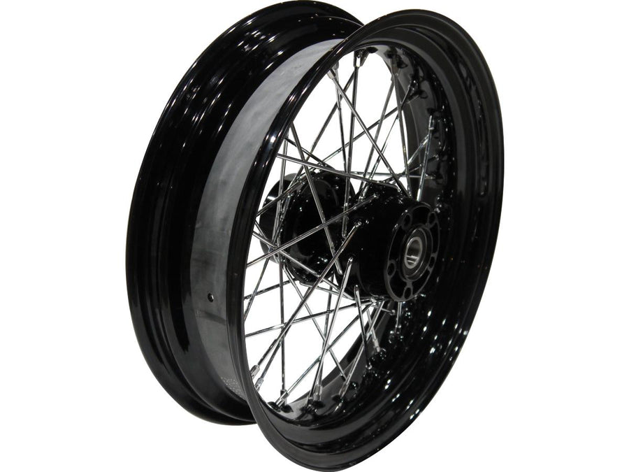 Harley Davidson Sportster [2000-2005] -Oem Style 40 rayons Black 21 "2.15"