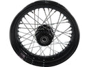 Harley Davidson Sportster [2000-2005] -Oem Style 40 rayons Black 21 "2.15"-4