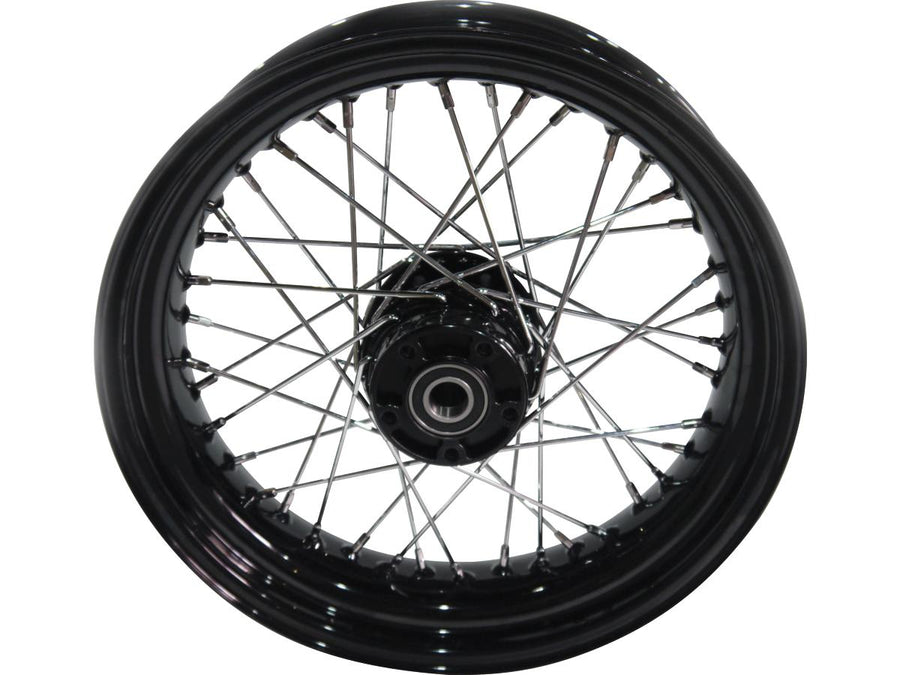 Harley Davidson Sportster [2000-2005] -Oem Style 40 rayons Black 21 "2.15"
