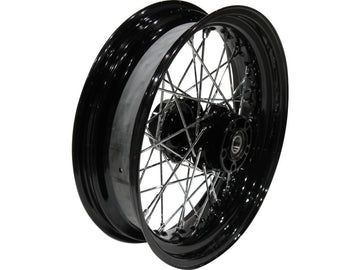 Harley Davidson Sportster [1986-1996]-OEM Style 40-spoke wheels black 16 "3.00" - 0
