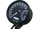 Harley Davidson Sportster [1986-2013] – Velona-W Tachometer, Geschwindigkeitsskala:-1