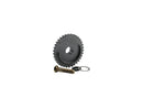 Harley Davidson Dyna [1999-2001] -Outdoor College Chain Wheel 34T con il laboratorio di tempori appare-1