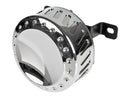 Harley Davidson Sportster [2017-2020]-Filtro di potenza attraverso il filtro dell'aria perforato lucido-1