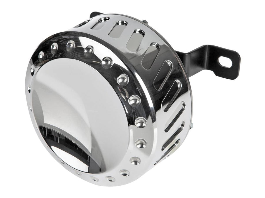 Harley Davidson Sportster [2017-2020]-Filtro di potenza attraverso il filtro dell'aria perforato lucido