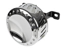 Harley Davidson Sportster [2017-2020]-Filtro di potenza attraverso il filtro dell'aria perforato lucido-3