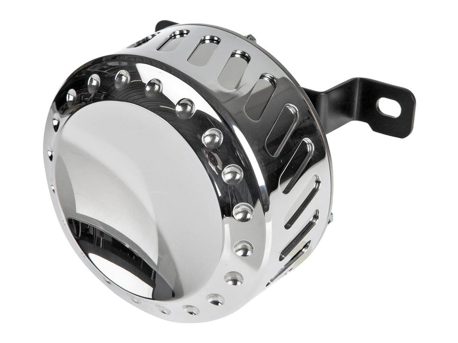 Harley Davidson Sportster [2017-2020]-Filtro di potenza attraverso il filtro dell'aria perforato lucido