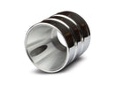 Harley Davidson - 3,5 "Big Shot End Cap Chrome (1 pezzo)-1