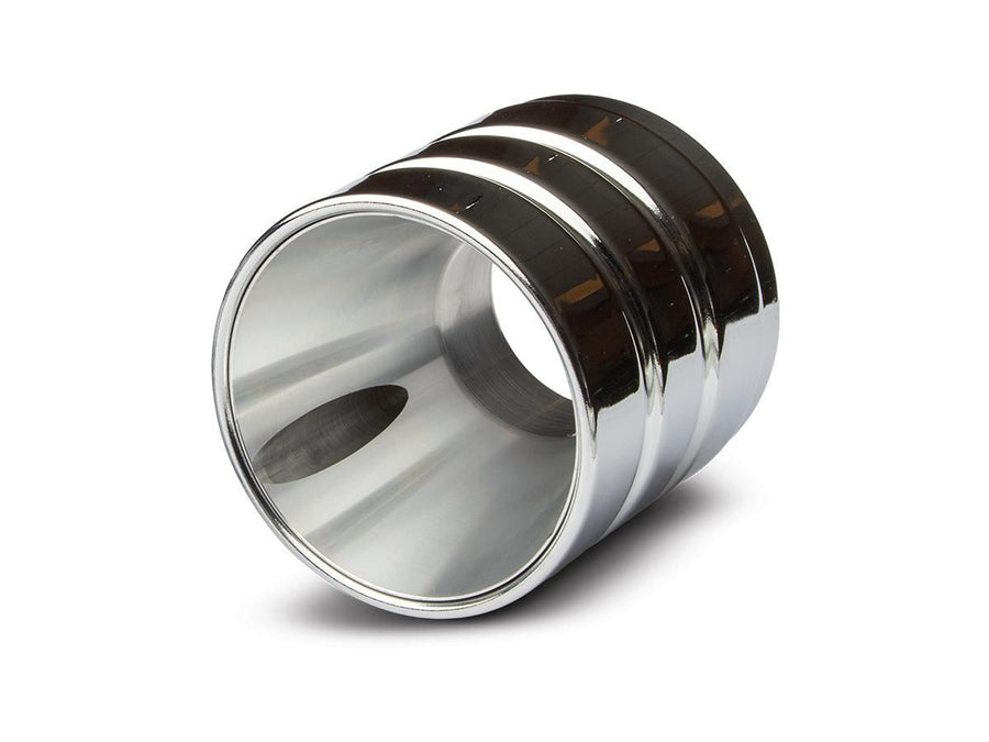 Harley Davidson - 3,5 "Big Shot End Cap Chrome (1 pezzo)