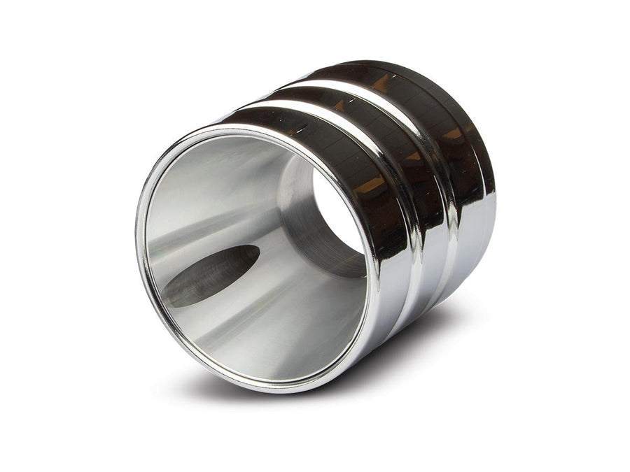 Harley Davidson - 3,5 "Big Shot End Cap Chrome (1 pezzo)