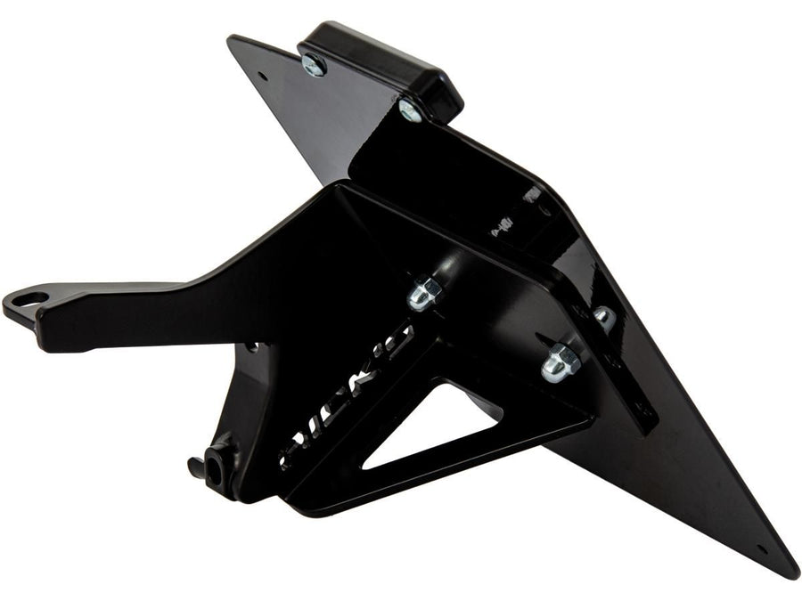 Harley Davidson FXDRS 114 [2019-2020] – FXDR Edelstahl Kennzeichenhalter Seitlich