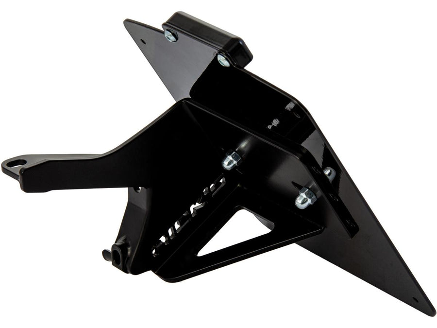 Harley Davidson FXDRS 114 [2019-2020] – FXDR Edelstahl Kennzeichenhalter Seitlich