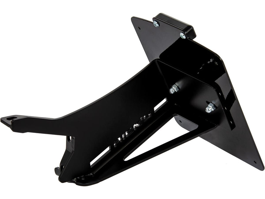 Harley Davidson FXDRS 114 [2019-2020]-FXDR stainless steel license plate holder on the side