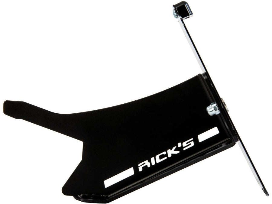 Harley Davidson FXDRS 114 [2019-2020]-FXDR stainless steel license plate holder on the side