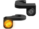 Harley Davidson Sportster [1990-2003]-Nano series Led Blinker Black Anodized-5