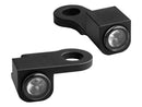 Harley Davidson Sportster [2014-2020]-Nano series Led Blinker Black Anodized Rauch-1