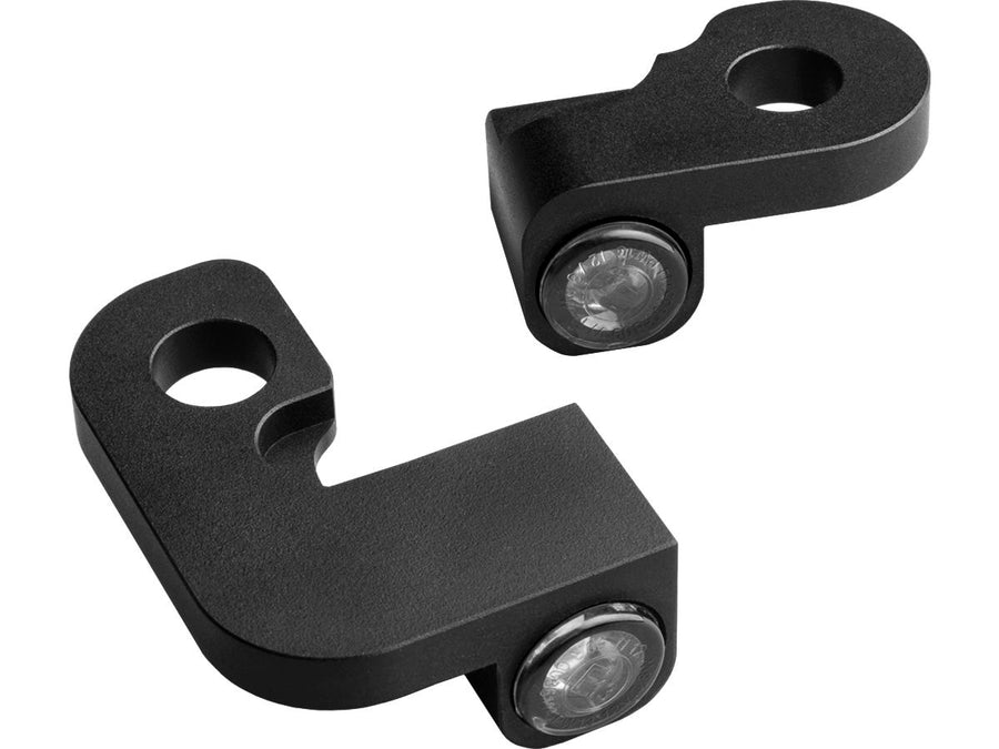 Harley Davidson Dyna [1991-2017] – NANO Series LED Blinker/Positionslicht Schwarz