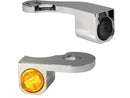 Harley Davidson Softail [2015-2017] – NANO Serie LED Blinker Chrom Rauch LED-5