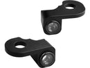Harley Davidson Touring [2014-2020] – NANO Serie LED Blinker Schwarz Eloxiert-1