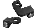 Harley Davidson Touring Hinweis [1990-2008] – NANO Serie LED Blinker Schwarz Eloxiert-1