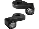 Harley Davidson FXDLS [2016-2017] – NANO Serie LED Blinker Schwarz Eloxiert Rauchglas-4