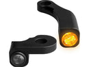 Note de Softail Harley Davidson [2018-2024] -Nano a conduit Blinker Black-2