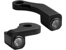 Harley Davidson Touring Note [2009-2013]-Nano series Led Blinker Black Anodized-1