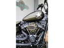 Harley Davidson Softail Hinweis [2018-2024] – Geschlitzter Luftfilterdeckel-4