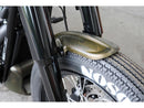 Harley Davidson FXBB [2018-2020] – Old School Vorderradschutzblech Glanzschwarz-1