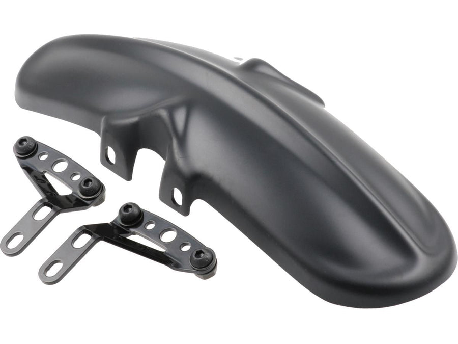 Harley Davidson FXBB [2018-2020] – Old School Vorderradschutzblech Glanzschwarz
