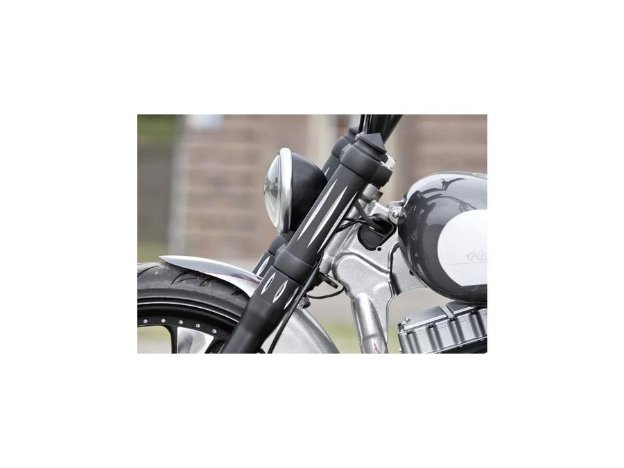 Harley Davidson - Copertura del tubo della forcella superiore 49