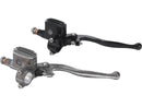 Harley Davidson Softail [1984-2010] – Klassisches Bremszylinder-Kit Schwarz Eloxiert-1