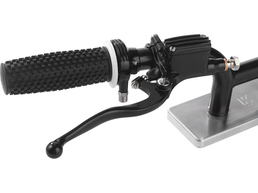 Harley Davidson Softail [1984-2010] – Klassisches Bremszylinder-Kit Schwarz Eloxiert