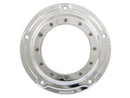 Harley Davidson Softail [2019-2024] – Porthole Derby Abdeckung 5-Loch Aluminium-1
