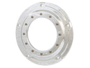 Harley Davidson Softail [2019-2024] – Porthole Derby Abdeckung 5-Loch Aluminium-2