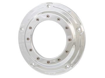 Harley Davidson Softail [2019-2024] – Porthole Derby Abdeckung 5-Loch Aluminium - 0