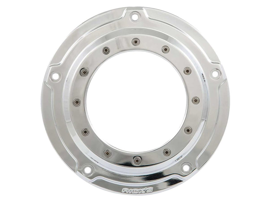 Harley Davidson Softail [2019-2024] – Porthole Derby Abdeckung 5-Loch Aluminium