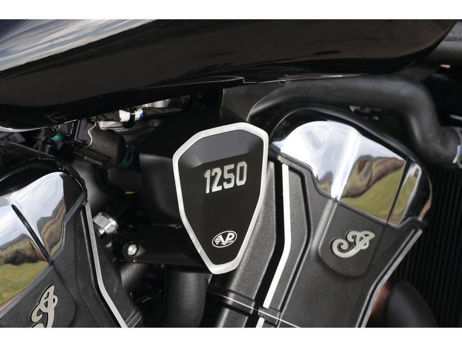 Harley Davidson Indian Scout [2025-2025] -Cateral V-Covers Black Anodisé