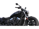 Harley Davidson Indian Scout [2025-2025] -Cateral V-Covers Black Anodisé-10