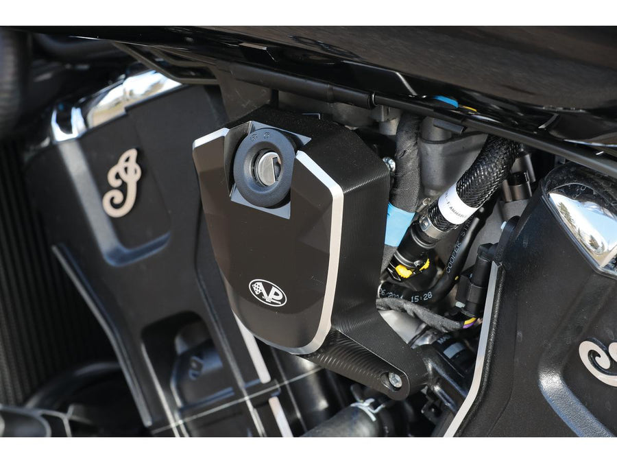Harley Davidson Indian Scout [2025-2025]-Page Cladding v noir Anodisé