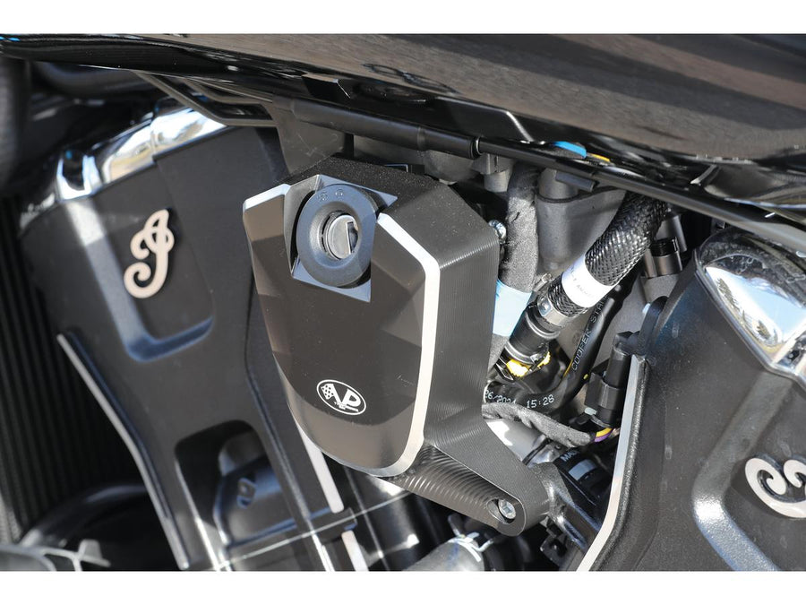 Harley Davidson Indian Scout [2025-2025]-Page Cladding v noir Anodisé