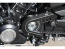 Harley Davidson Indian Scout [2025-2025] – Äußeres Kettenradabdeckung Schwarz-4