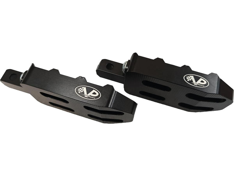 Harley Davidson Indian Scout [2025-2025] -Pilot Twin Footrest Set nero