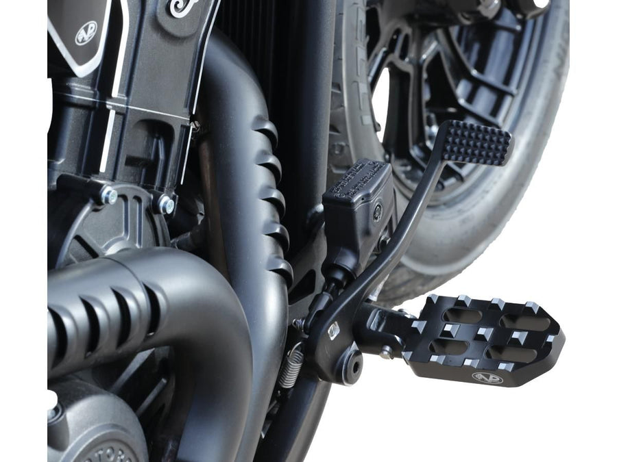 Harley Davidson Indian Scout [2025-2025] -Pilot Twin Footrest Set nero