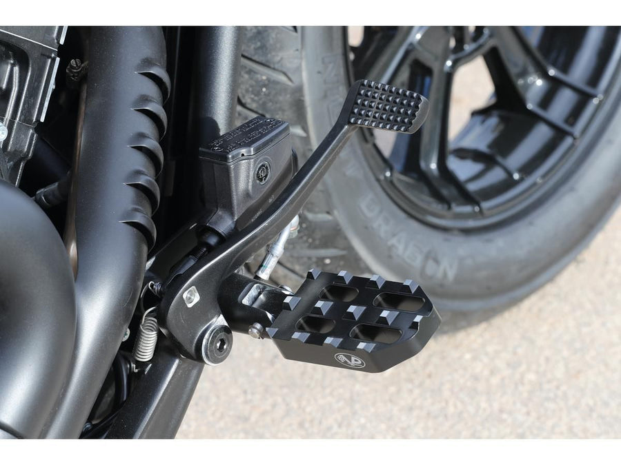 Harley Davidson Indian Scout [2025-2025] -Pilot Twin Footrest Set nero