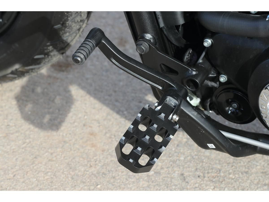 Harley Davidson Indian Scout [2025-2025] -Pilot Twin Footrest Set nero