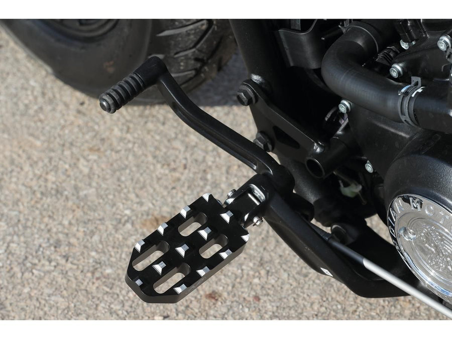 Harley Davidson Indian Scout [2025-2025] -Pilot Twin Footrest Set nero