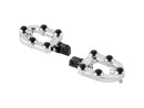 Harley Davidson Sportster [1991-2020] -ness-mx footrest (senza parentesi) Chrome-1